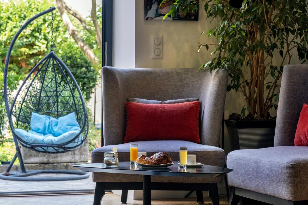 Escale Rochelaise, Gite Urbain Avec Spa Bain Nordique Et Sauna Tonneau La Rochelle  Zewnętrze zdjęcie