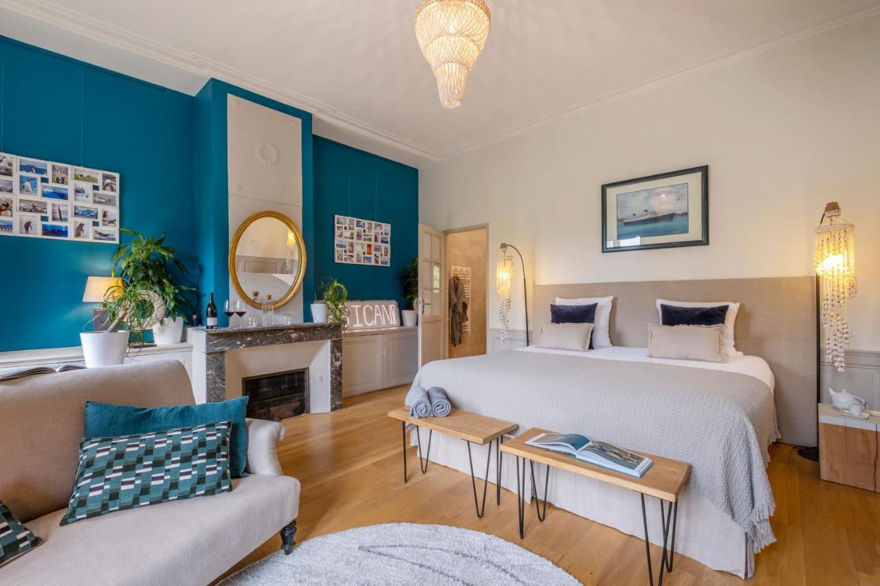 Escale Rochelaise, Gite Urbain Avec Spa Bain Nordique Et Sauna Tonneau La Rochelle  Zewnętrze zdjęcie