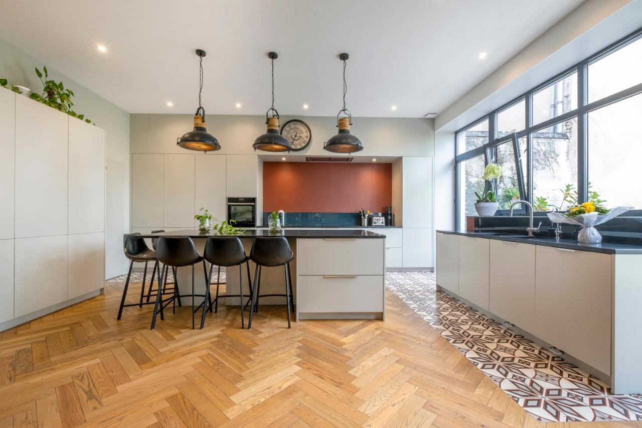 Escale Rochelaise, Gite Urbain Avec Spa Bain Nordique Et Sauna Tonneau La Rochelle  Zewnętrze zdjęcie