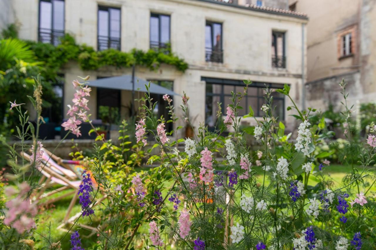 Escale Rochelaise, Gite Urbain Avec Spa Bain Nordique Et Sauna Tonneau La Rochelle  Zewnętrze zdjęcie